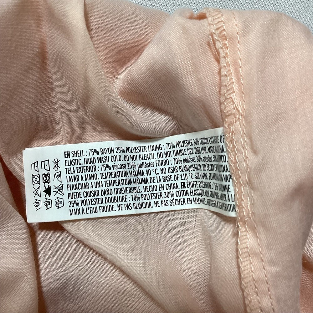 English Factory  Pink Ruffle Shorts - Picture 7 of 12